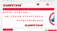 Desktop Screenshot of mopetsan.com