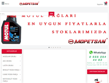 Tablet Screenshot of mopetsan.com